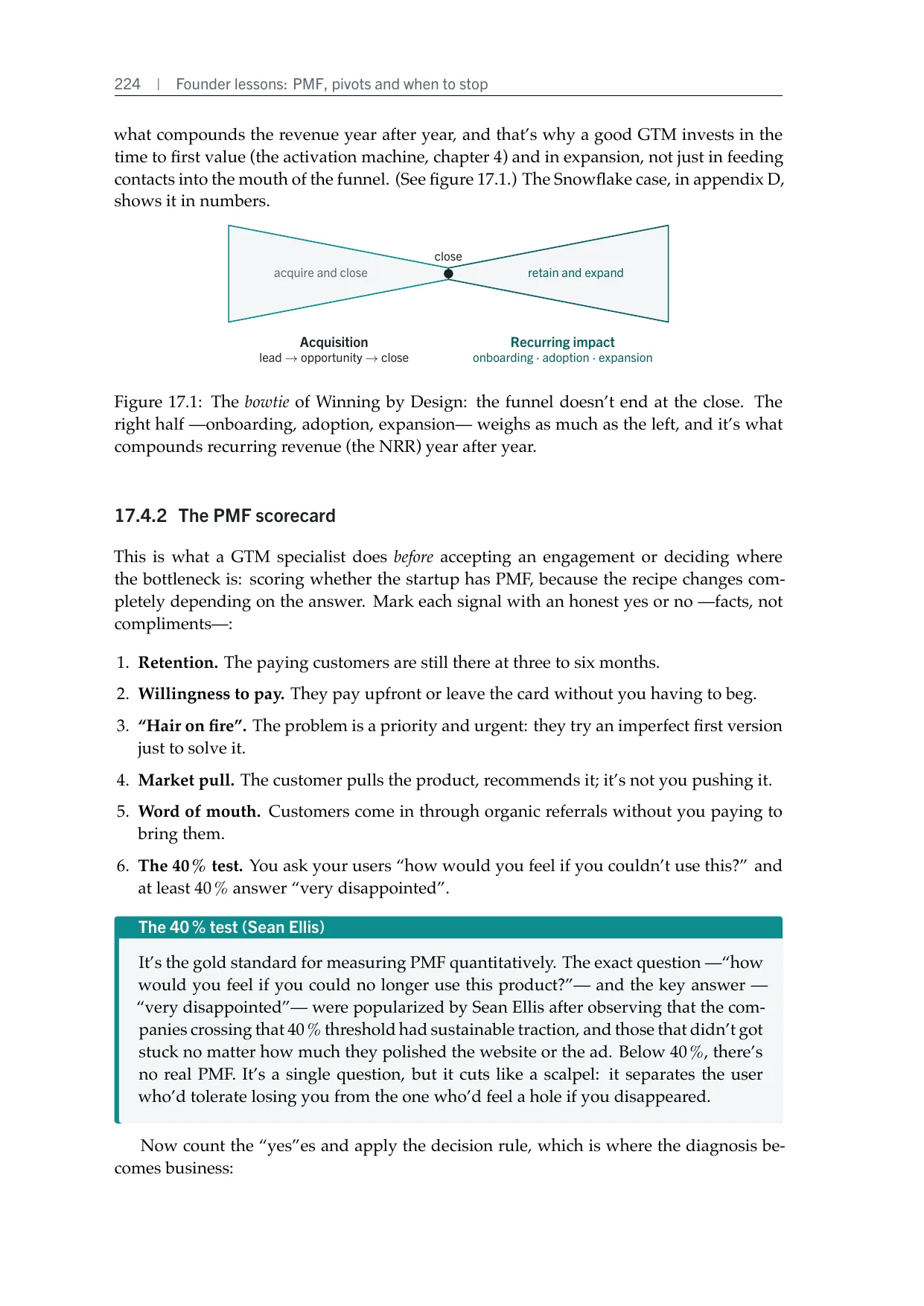 Figure: the bowtie model of expansion