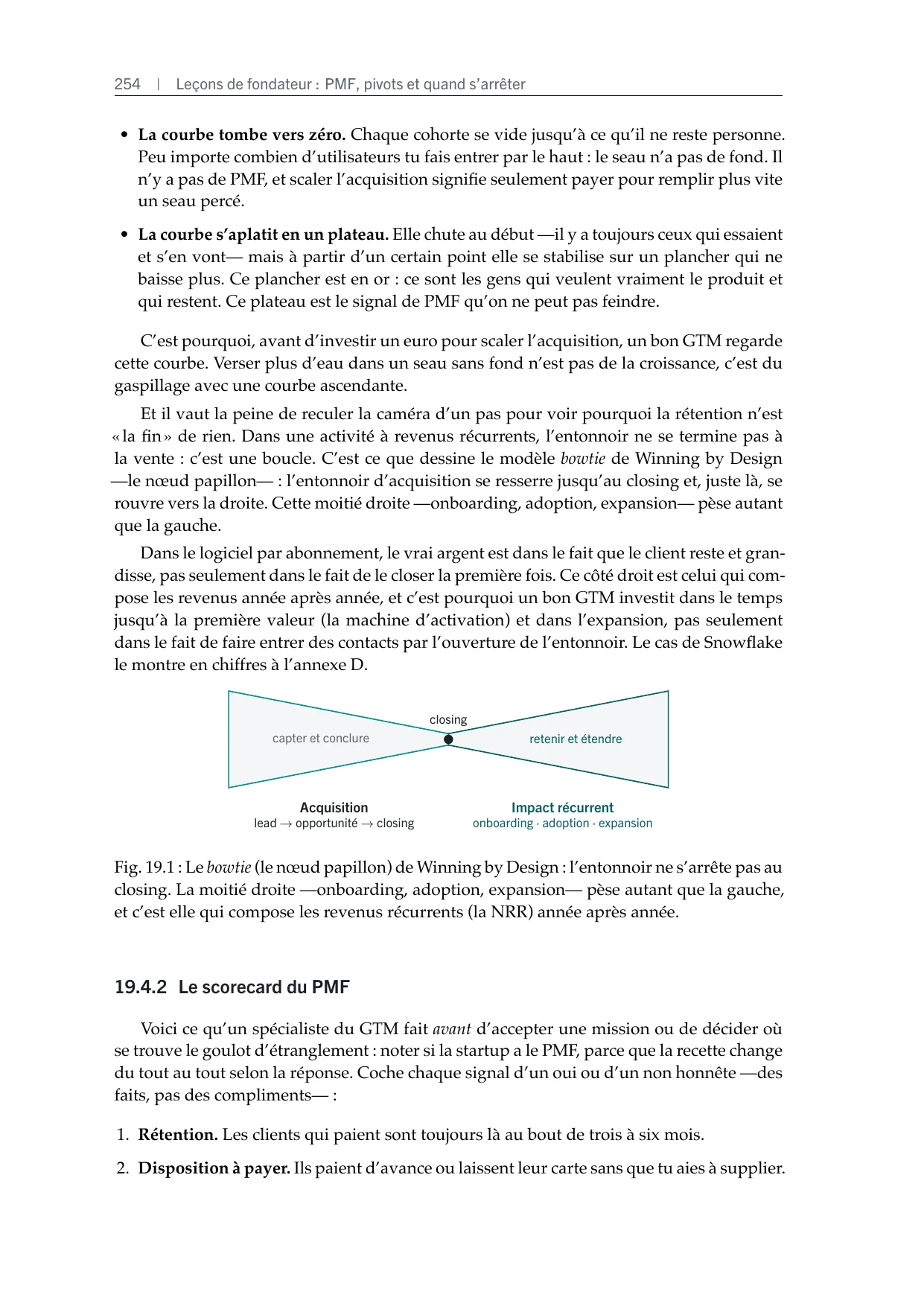 Figure : le modèle bowtie d’expansion