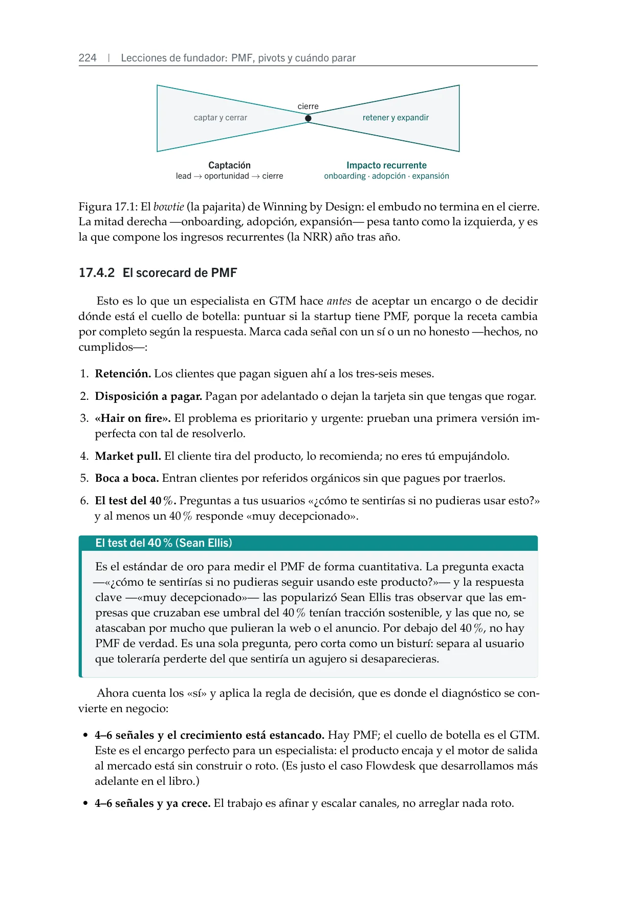 Figura: el modelo bowtie de expansión
