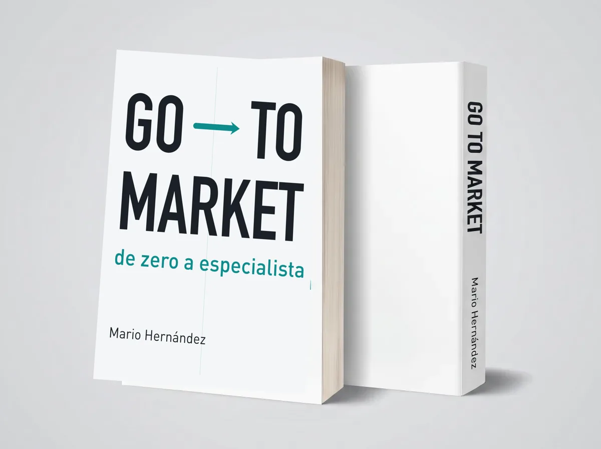 El llibre «Go-To-Market: de zero a especialista», de Mario Hernández