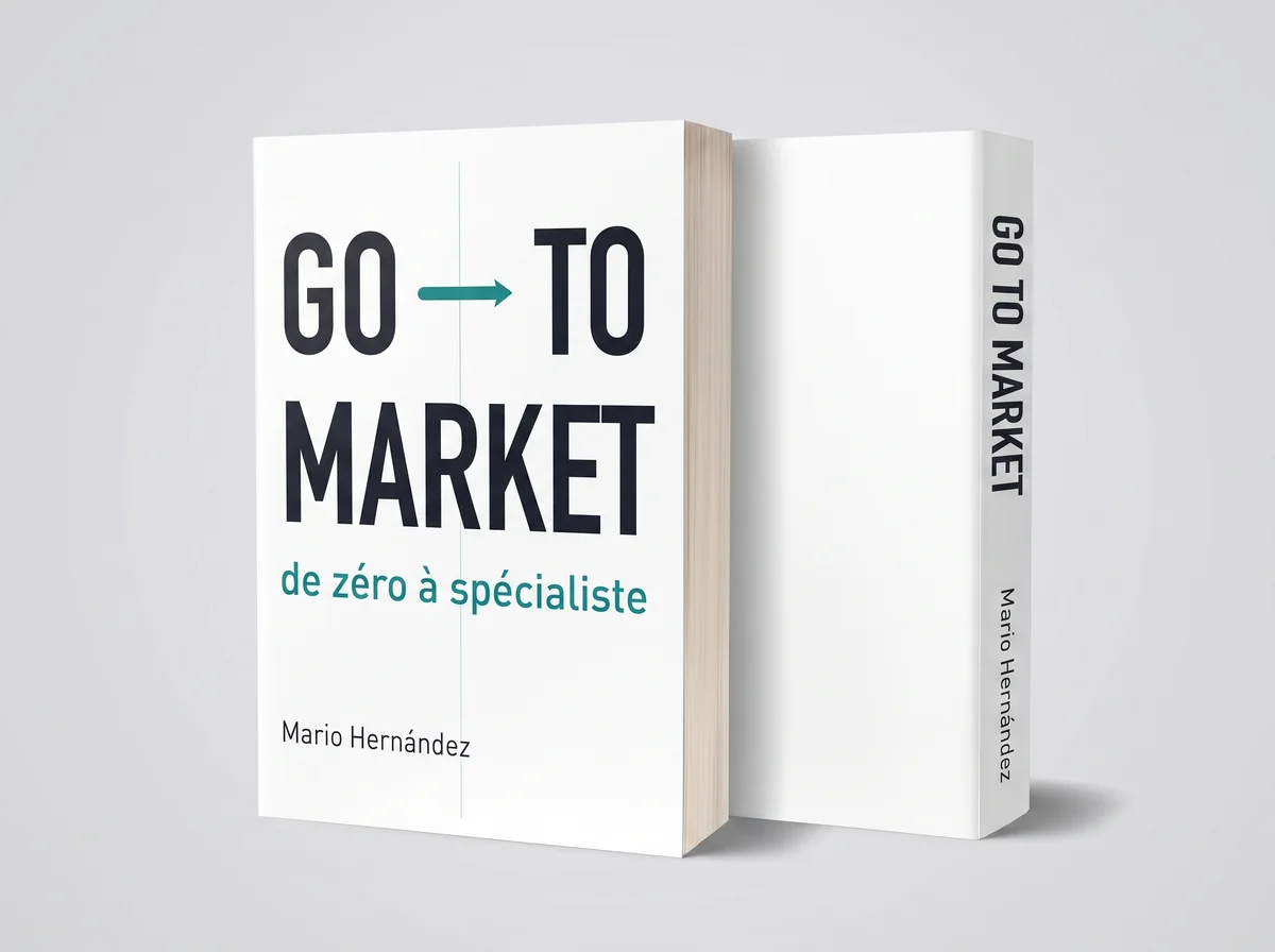 Le livre « Go-To-Market : de zéro à spécialiste », de Mario Hernández