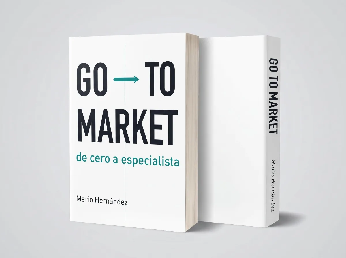 El libro «Go-To-Market: de cero a especialista», de Mario Hernández